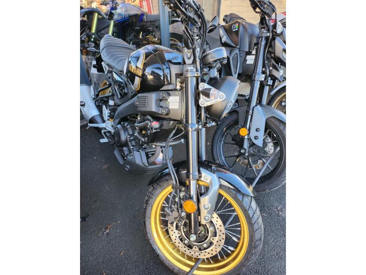 YAMAHA XSR 125 full black