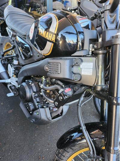 YAMAHA XSR 125