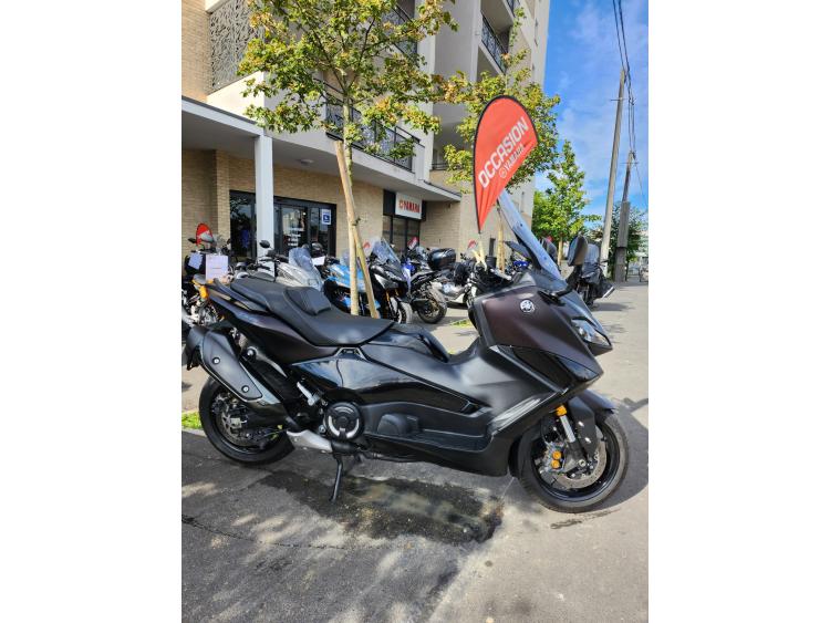 YAMAHA XP T-MAX 560 TECH MAX 2024 DARK MAGMA