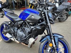 YAMAHA MT-07 35KW 2025 BLEU PERMIS A2 SHIFTER UP/DOWN