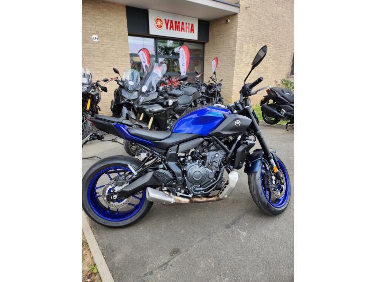 YAMAHA MT-07 35KW 2025 BLEU PERMIS A2 SHIFTER UP/DOWN