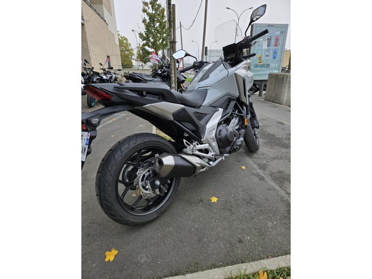 HONDA NC 750 X GRIS DCT BOITE AUTOMATIQUE
