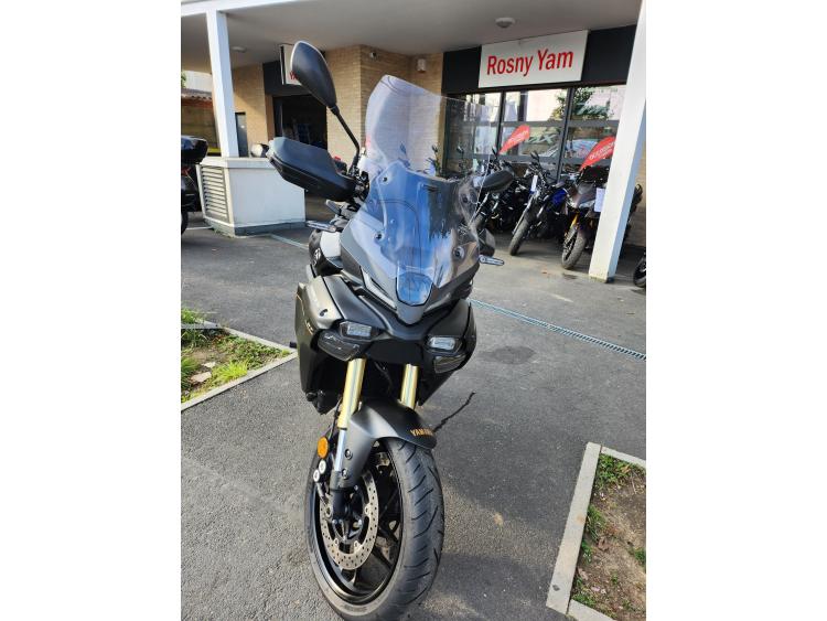 YAMAHA TRACER 9 GT AVEC VALISES PERMIS A 