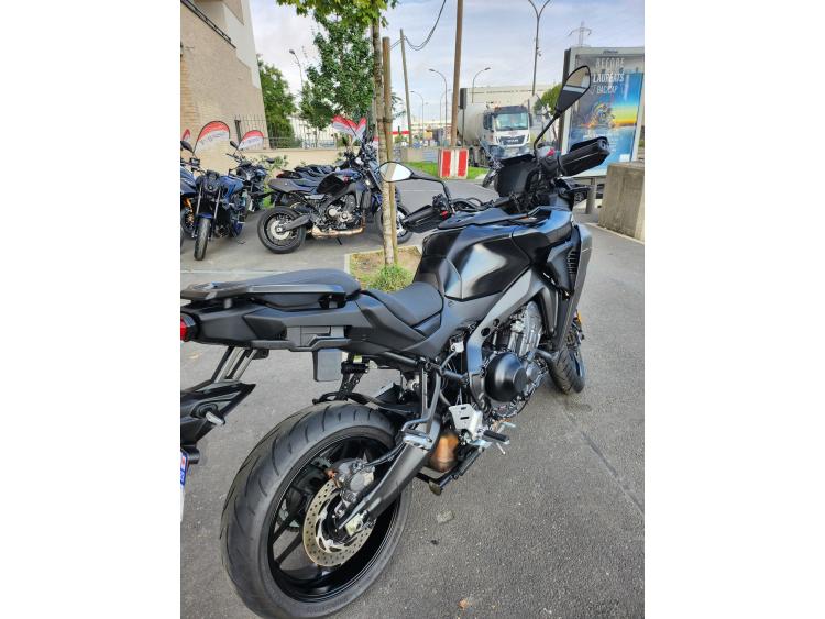 YAMAHA TRACER 9 GT AVEC VALISES PERMIS A 