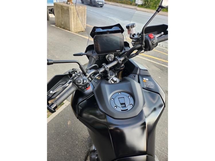 YAMAHA TRACER 9 GT AVEC VALISES PERMIS A 