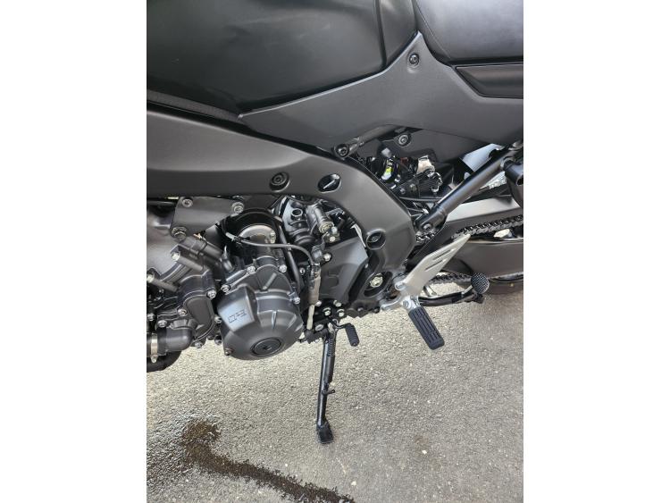 YAMAHA TRACER 9 GT AVEC VALISES PERMIS A 