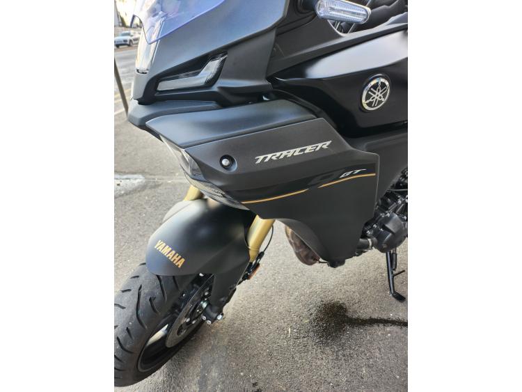 YAMAHA TRACER 9 GT AVEC VALISES PERMIS A 