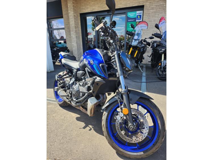 YAMAHA MT-07 35KW BRIDEE PERMIS A2