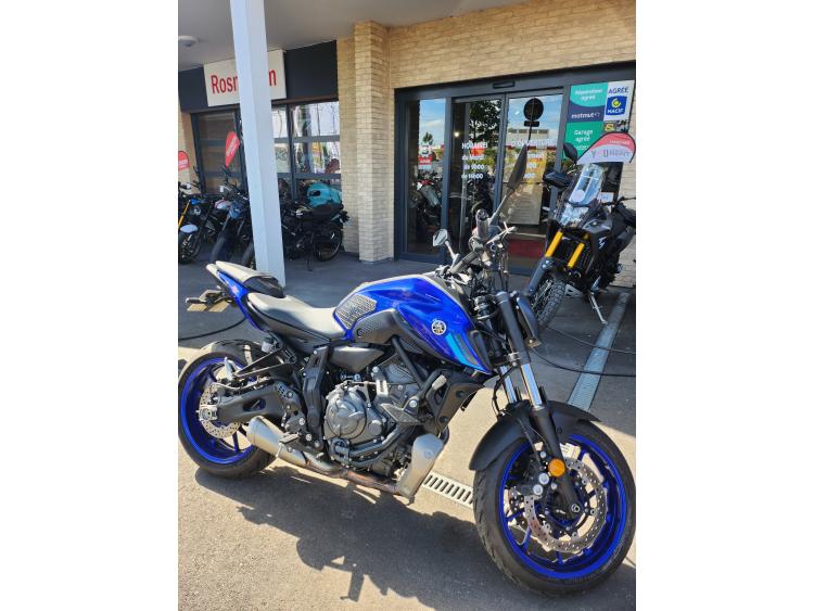YAMAHA MT-07 35KW BRIDEE PERMIS A2