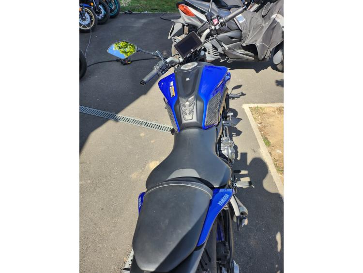 YAMAHA MT-07 35KW BRIDEE PERMIS A2