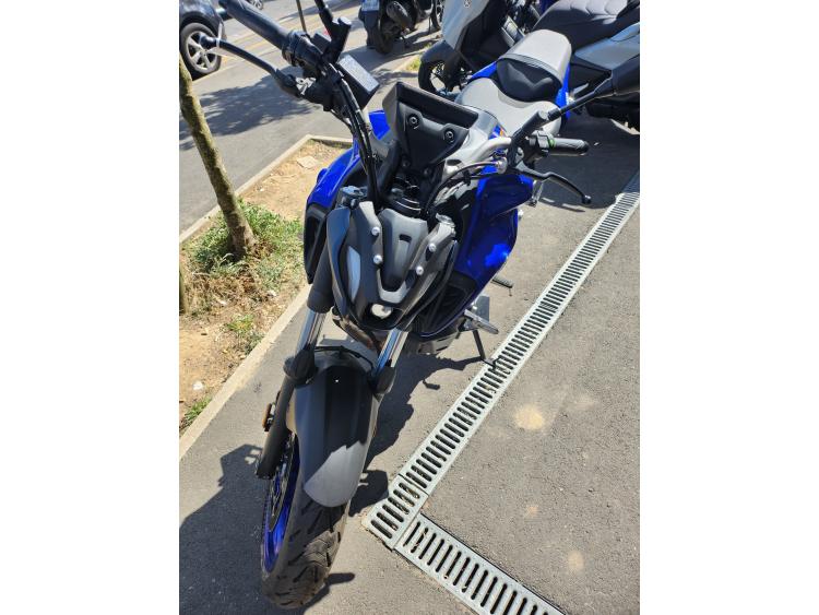YAMAHA MT-07 35KW BRIDEE PERMIS A2