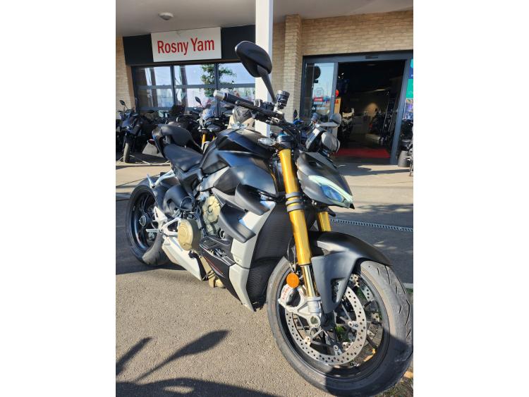 DUCATI 1098 STREET FIGHTER S V4 DARK