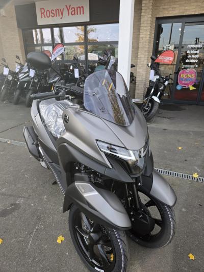 YAMAHA TRICITY 125 MODELE 2025 PERMIS B + FORMATION 7H