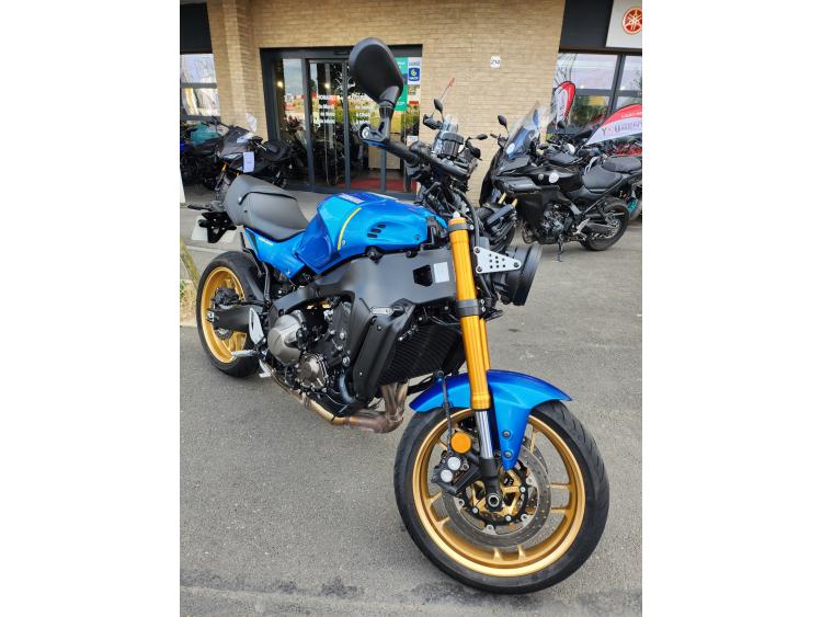 YAMAHA XSR 900 35KW PERMIS A2 BLEU
