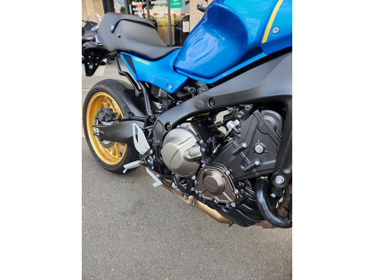 YAMAHA XSR 900 35KW PERMIS A2 BLEU