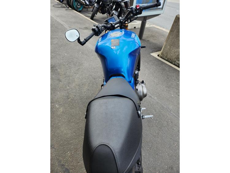 YAMAHA XSR 900 35KW PERMIS A2 BLEU