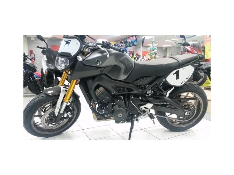 MT-09 Sport Tracker