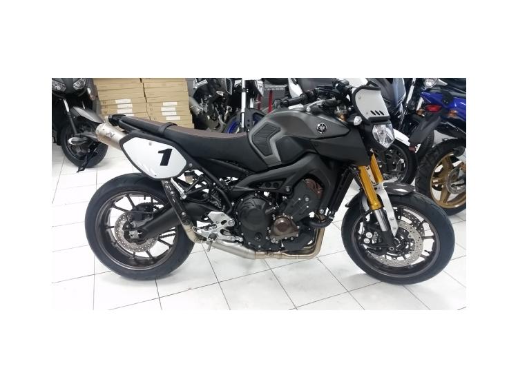 MT-09 Sport Tracker