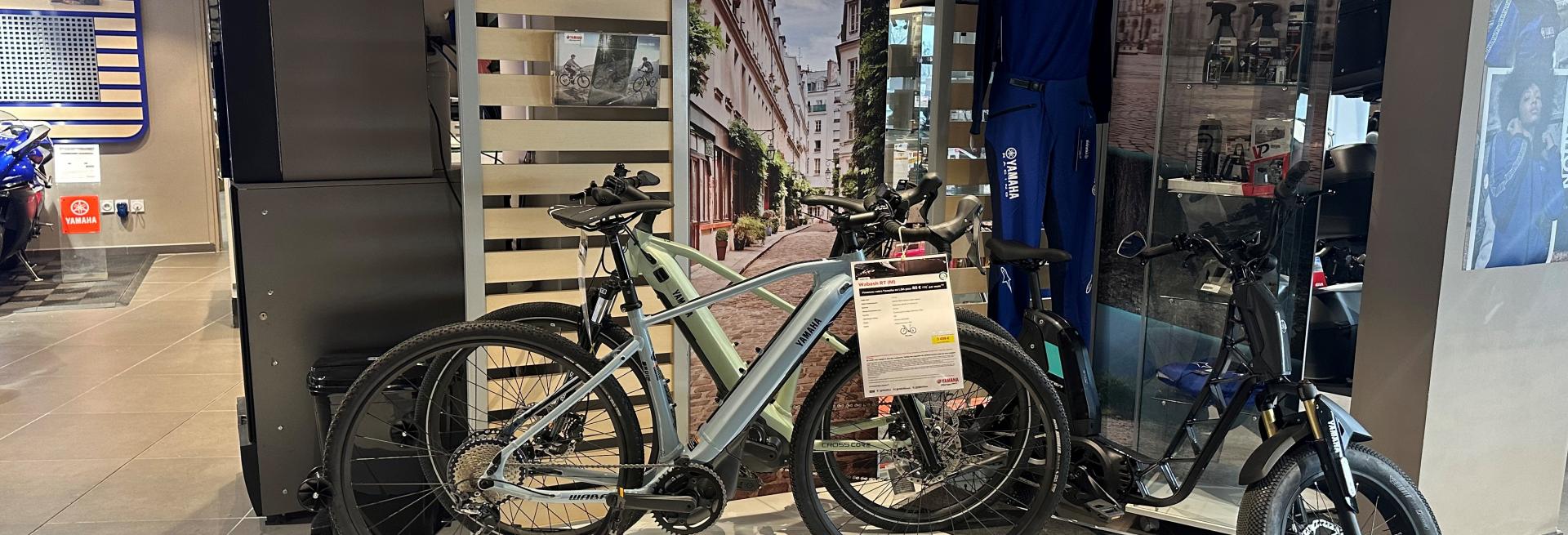 ROSNY YAM - E-BIKES